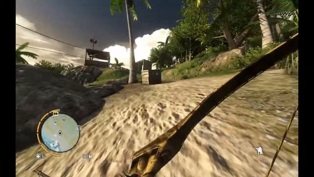 [Far Cry 3/PC] Ambient free-roaming gameplay смотреть онлайн