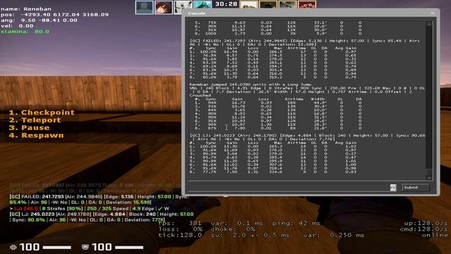 245 BW Noduck Longjump 🏆 (WR Vanilla GOKZ) смотреть онлайн