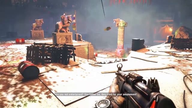 Far Cry 4 - Arena - Weapons Challenge - mp5 смотреть онлайн