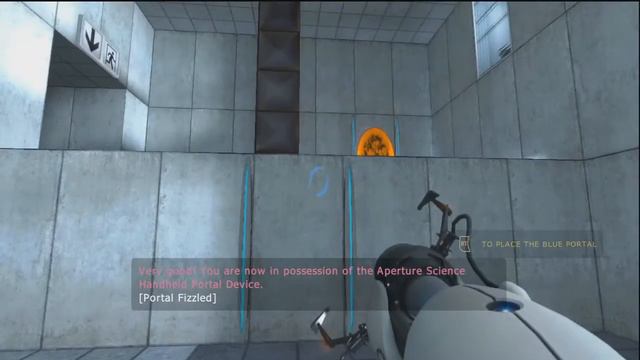 Portal playthrough-Part 1-- Awakening смотреть онлайн