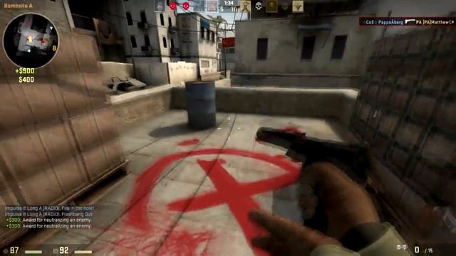 CS GO: USP Killfeed смотреть онлайн