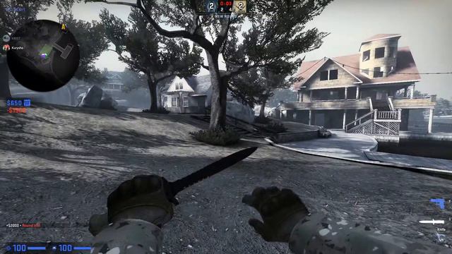 5мм ДО ЕГО ГОЛОВЫ! - CS:GO НАПАРНИКИ смотреть онлайн