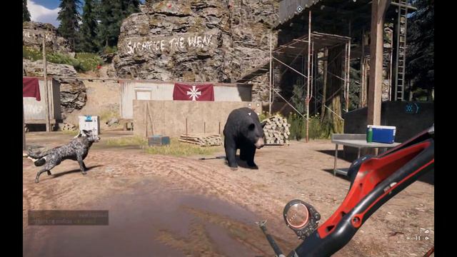 Стрим Прохождение Игры Far Cry 5 - Часть 2 смотреть онлайн