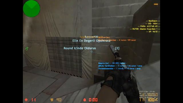 CS 1.6 RedDawn CSGOMOD #1 смотреть онлайн