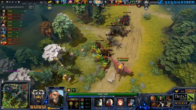 Navi vs Alliance игра 3 смотреть онлайн