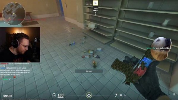 CS 2 Mirage Gameplay (OhnePixel)