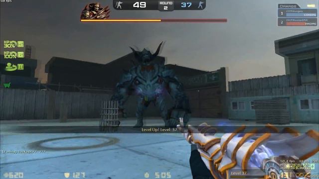 Counter Strike Online (Nexon Zombies): AK-47 Paladin смотреть онлайн