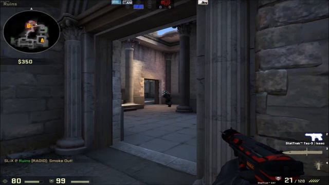 CS:GO | 1v3 Sneaky Casual Clutch [feat. se7en's reaction] смотреть онлайн