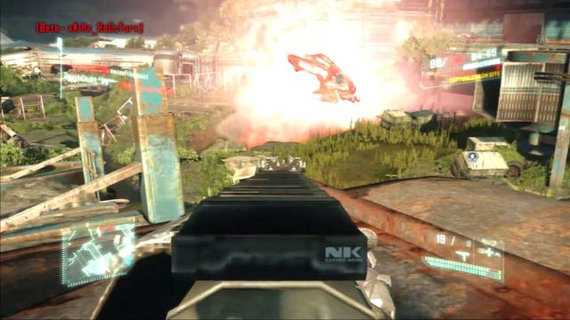 Crysis 3 PS3 Beta Gameplay смотреть онлайн