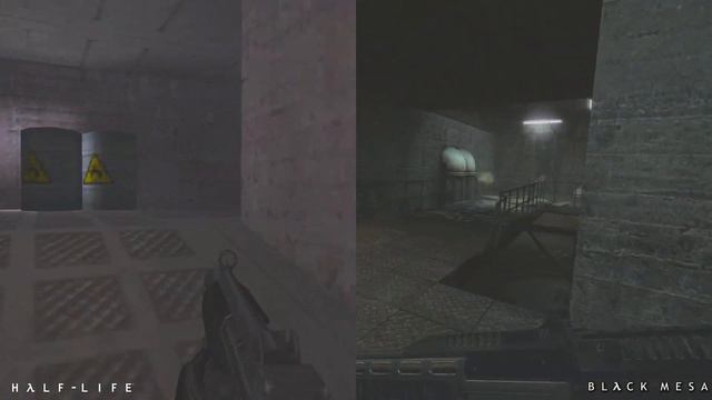 Half-Life vs. Old Black Mesa - Chapter 7 смотреть онлайн