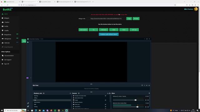 Botrix How To Setup The Bot For Kick and Alerts Tutorial смотреть онлайн
