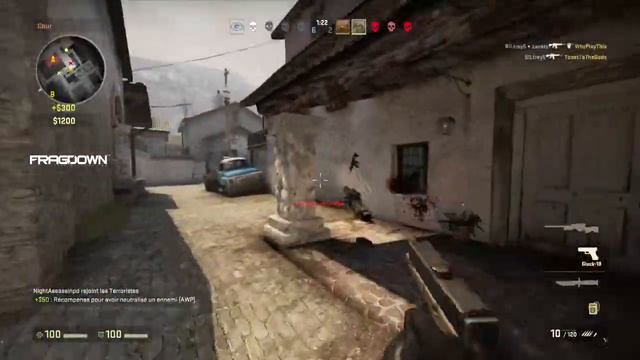 CS:GO Xbox 360 / ONE - Ematic : AWP & GLOCK ACE смотреть онлайн