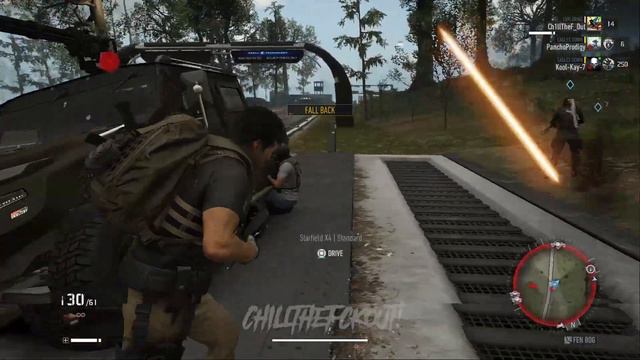 Ghost Recon Breakpoint - Killing and kidnapping random enemies смотреть онлайн
