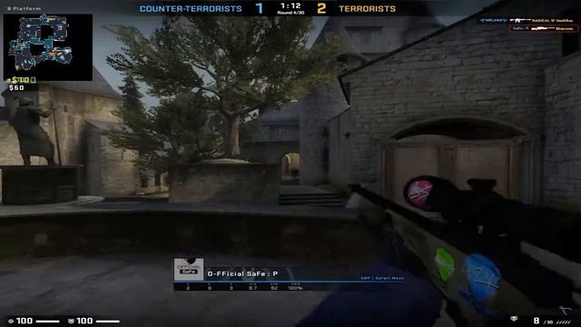 🎮 so MIRAGE is my FAVORITE map ❤ | CS:GO смотреть онлайн