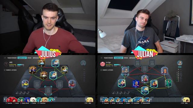 FIFA 20: RANDOM LA LIGA TOTS Squad Builder Battle 🤔🔥😱 смотреть онлайн