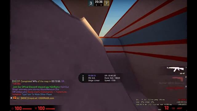 Cs:Go- тест surf карты utopia_v3 смотреть онлайн