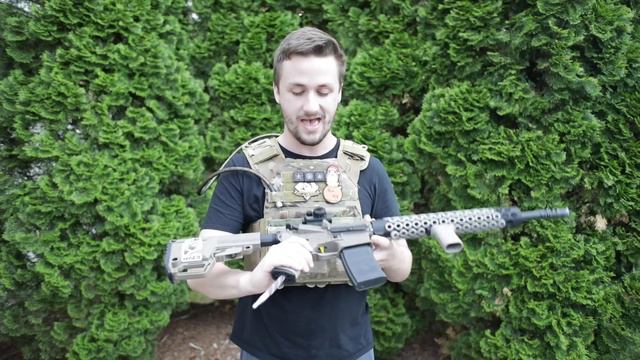 The Coolest Airsoft Rifle I've Ever Built (Polarstar Krytac SPR MkII) смотреть онлайн