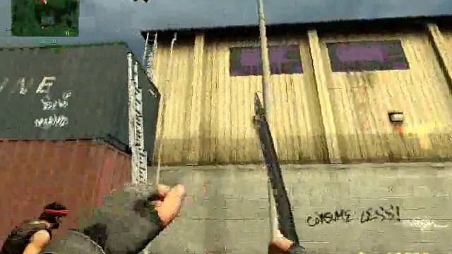 Counter-Strike: Source on sv_gravity 99999 смотреть онлайн