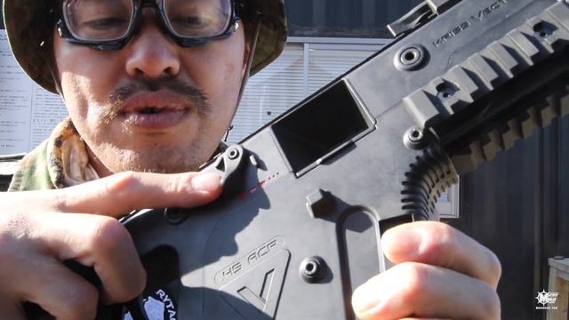 クライタック クリスベクター電動ガン 試作品 (KRYTAC KRISS VECTOR) レビュー マック堺のレビュー動画 смотреть онлайн