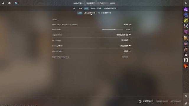 CS2 - i7 2600 + GTX 1050Ti | 1080p смотреть онлайн