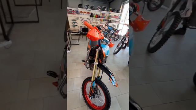 KAYO Evolution 140 легендарный питбайк. Обзор Кайо Эволюшн #питбайк #эндуро #мотокросс смотреть онлайн