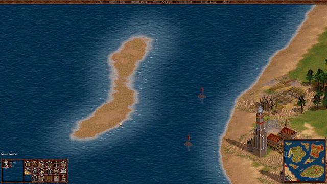 COSSACKS: Back To War ~ "The Pirate Base" ~ part 5 смотреть онлайн