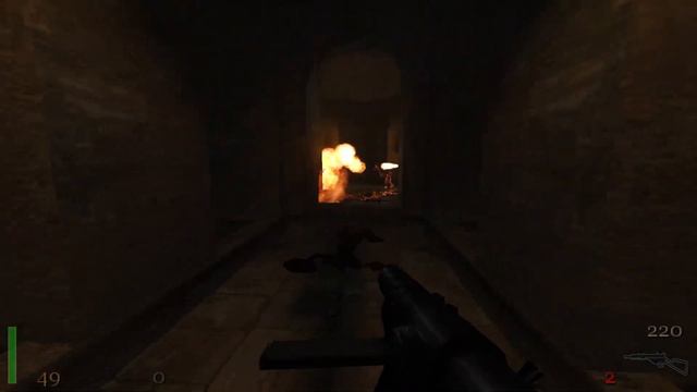 Return to Castle Wolfenstein - Mission 2: Dark Secret | Part 3: Crypt смотреть онлайн