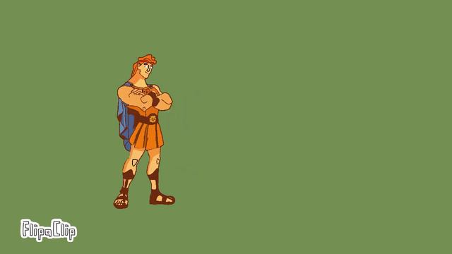 Анимация Геркулеса/Проба