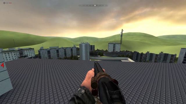 Garry's Mod Survival on new map. смотреть онлайн