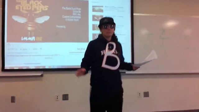 Hiram student raps about vitamin B! смотреть онлайн