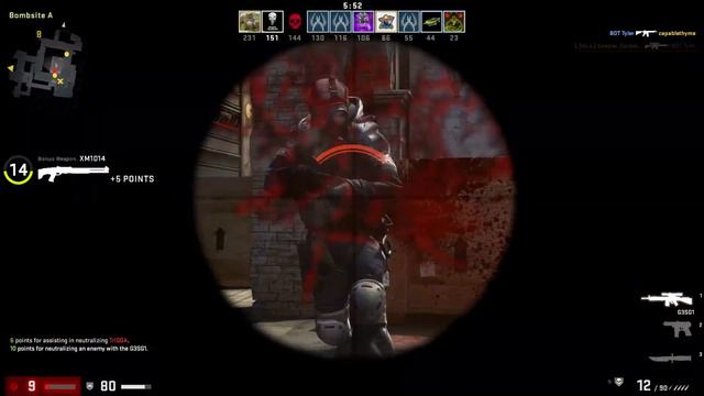 Cs Go killing Spree... so fun смотреть онлайн