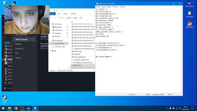 cs 2 KENDİ ANTREMAN CFG m смотреть онлайн