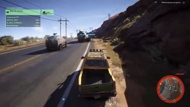 Ghost Recon Wildlands 2017:Road Rage смотреть онлайн
