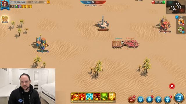 Guan Sargon Testing [also wheel spins] Rise of Kingdoms смотреть онлайн