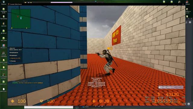 Играем на 3 сервере [CSS v34] смотреть онлайн