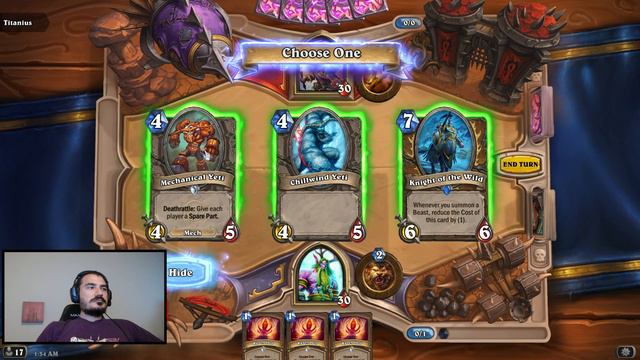 [Hearthstone] Tavern Brawl #58: Slowed By Idols смотреть онлайн