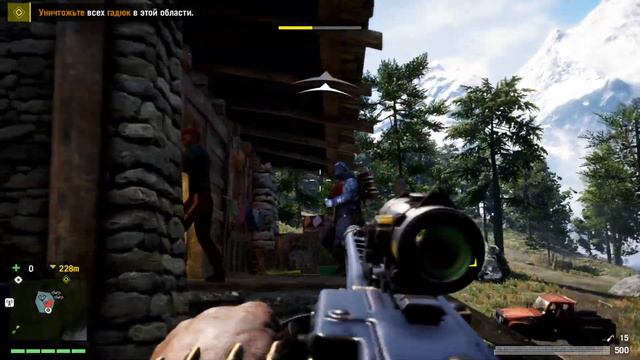 Far Cry 4 - 191 часть Охота: контроль популяции (змеи) смотреть онлайн