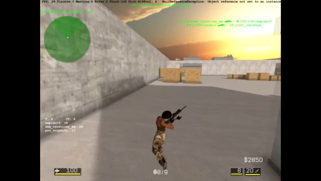 Wait Till I buy a Weapon... CounterStrike Portable ep2. смотреть онлайн