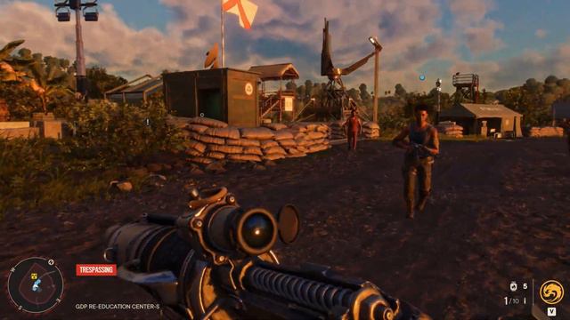Far Cry 6 - Anti-Aircraft Site - Theta смотреть онлайн