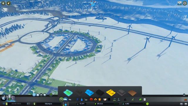 Cities Skylines Episode 2: Recovering from the Holiday festivities смотреть онлайн