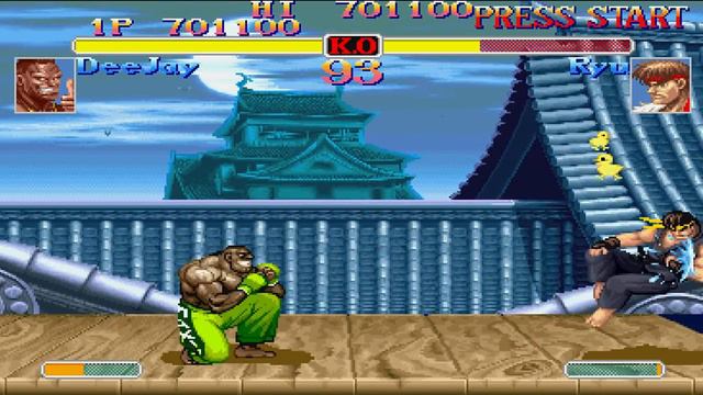 Super Street Fighter II Turbo - Dee-Jay【TAS】 смотреть онлайн
