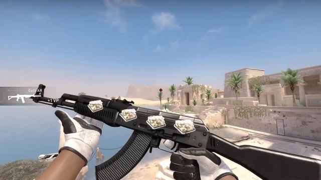 [STICKER COMBO] 4x Overpass Diorama Foil STICKER SHOWCASE смотреть онлайн