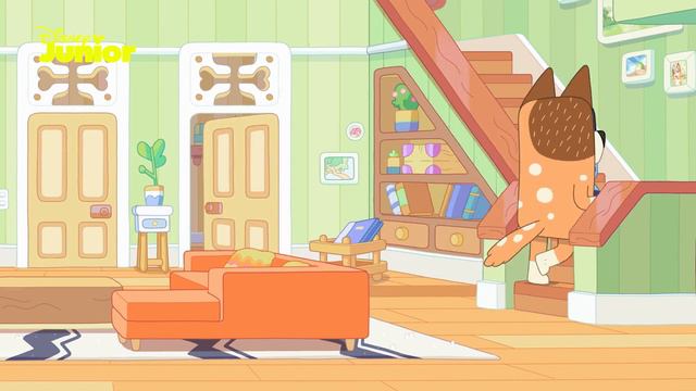 Bluey - Extrait : La Plume Baguette