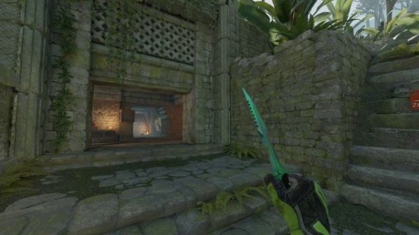 ★ Huntsman Knife | Gamma Doppler (Phase 2), ★ Specialist Gloves | Emerald Web (CS2 Weapon Showcase)