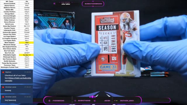eBay NFL Break #65 and NFL Filler Break #65a смотреть онлайн