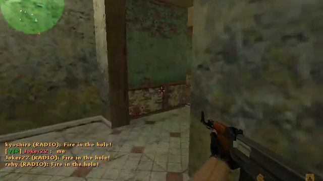 [2. GP CS 1.6] War3ft [GS] смотреть онлайн