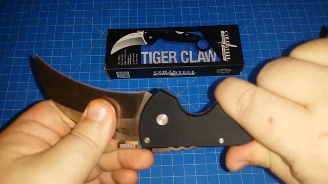 Cold Steel Tiger Claw: If Kung Fu Theater Was a Knife! смотреть онлайн