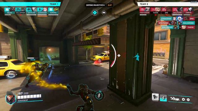 Overwatch 2 Moira Talon in Quick Play смотреть онлайн
