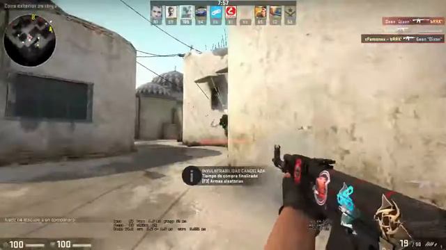 CSGO Warmup - Deathmach - BR Server. Part 1º смотреть онлайн