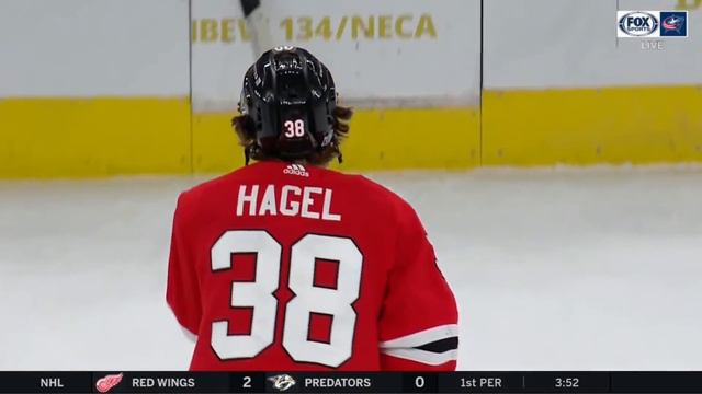 Patrik Laine Drops The Gloves With Brandon Hagel смотреть онлайн